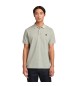 Timberland Millers River piqué poloshirt met korte mouwen grijs