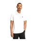 Timberland Millers River short sleeve pique polo shirt white  