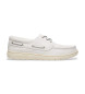 Timberland Usnjeni čevlji Nautic Portofino Pier white