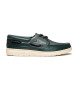Timberland Usnjeni čevlji Nautic Portofino Pier green