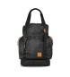 Timberland Mochila de nylon preta