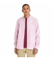 Timberland Lyserd Oxford-skjorte