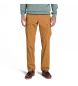 Timberland Tovorne hlače Brookline twill rjave barve