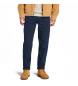 Timberland Torbice Brookline Twill Cargo hlače mornariške barve