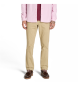 Timberland Hlače chino Claremont v bež barvi
