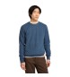 Timberland Phillips Brook Pullover mit blauen Raglanärmeln