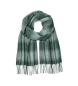 Timberland Grün karierter Strickschal