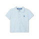 Timberland Blauwe polo met korte mouwen