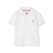 Timberland Poloshirt met korte mouwen wit