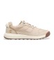 Timberland Retro Swift Low beige leather trainers