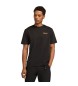 Timberland Rugged Active Gear Rückengrafik-T-Shirt schwarz