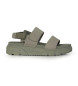 Timberland Greyfield Sandal 2 leather sandals green