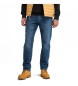 Timberland Jeans rectos de 5 bolsillos Sandown azul