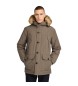 Timberland Parka impermable Scar Ridge marron