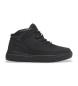 Timberland Zapatillas de piel Seneca Bay Mid negro