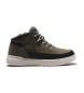 Timberland Seneca Bay grnne mid-top ldersko med snrebnd