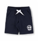 Timberland Navy logo shorts