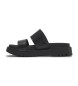 Timberland Clairemont Way Ledersandalen schwarz