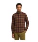 Timberland Buffalo Shirt med Solucell Air-teknologi grn, rd