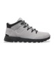 Timberland Sprint Trekker Mid chaussures en cuir gris