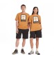 Timberland Koszulka unisex z żółtym pionowym logo