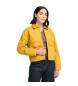 Timberland Veste matelassée jaune Strafford en toile lavée