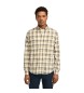 Timberland Ternet skjorte i beige stretch-poplin