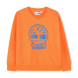 Timberland French Terry sweatshirt orange