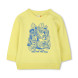 Timberland French fleece sweatshirt yellow