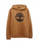 Timberland Sweatshirt TB0A2BJH brown