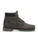 Timberland Botas de piel Authentic Mid gris