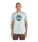 Timberland T-shirt azul do rio Kennebec