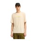 Timberland Camiseta con estampado grfico y proteccin UV Outdoor beige