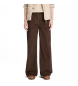 Timberland Brune fljlsbukser med brede ben