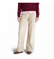 Timberland Beige fløjlsbukser med brede ben