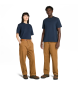 Timberland Pantalón Washed Duck Canvas Carpenter marrón