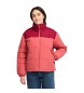 Timberland Welch Mountain synthetisch isolierte Steppjacke rosa