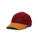 Timberland Maroon wollen baseballpet