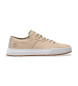 Timberland Baskets basses en cuir beige Maple Grove