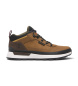 Timberland Tênis de couro Field Trekker marrom
