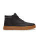 Timberland Baskets en cuir Maple Grove noir