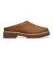 Timberland Zoccoli in pelle marrone Heritage