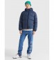 Tommy Jeans Essential Steppmantel navy