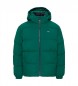 Tommy Jeans Essential green quilted coat