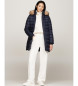 Tommy Hilfiger Tyra Down Coat navy