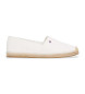 Tommy Hilfiger Espadrilles Vlag Canvas beige