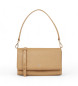 Tommy Hilfiger Shoulder bag with brown TH monogram