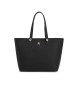 Tommy Hilfiger Emblemat Tote czarny