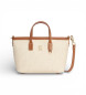 Tommy Hilfiger Bolso Mono Tote Monoplay beige
