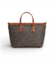Tommy Hilfiger Bolso Mono Tote Monoplay marrón